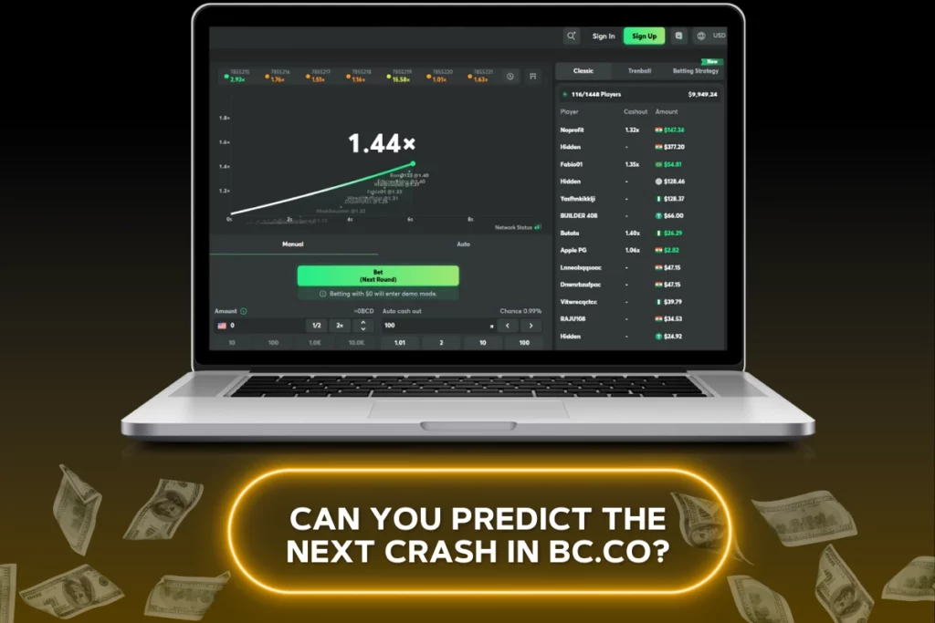 BC.Co Crash Predictor 一 Fact or Fiction?