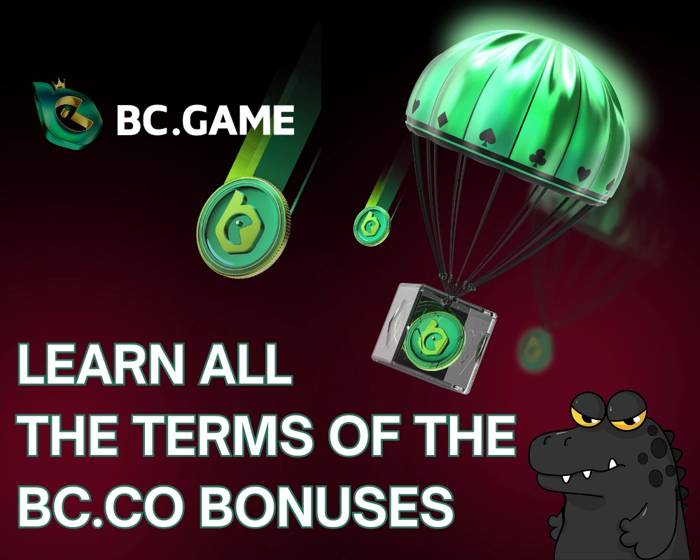 Bonuses at BC.CO