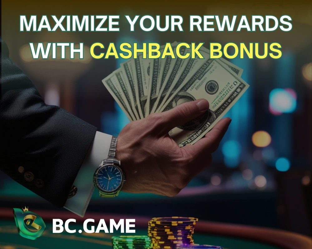 Cashback bonus at BC.Co