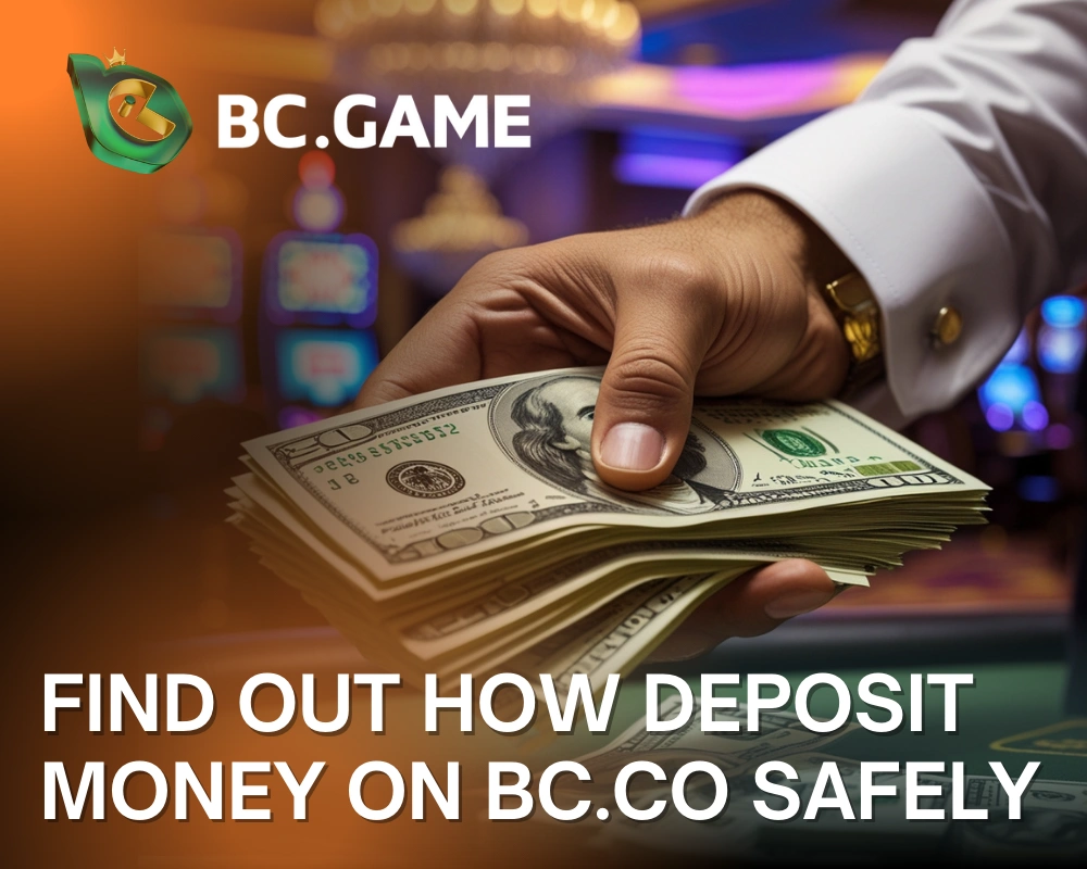 Deposit in BC.Co