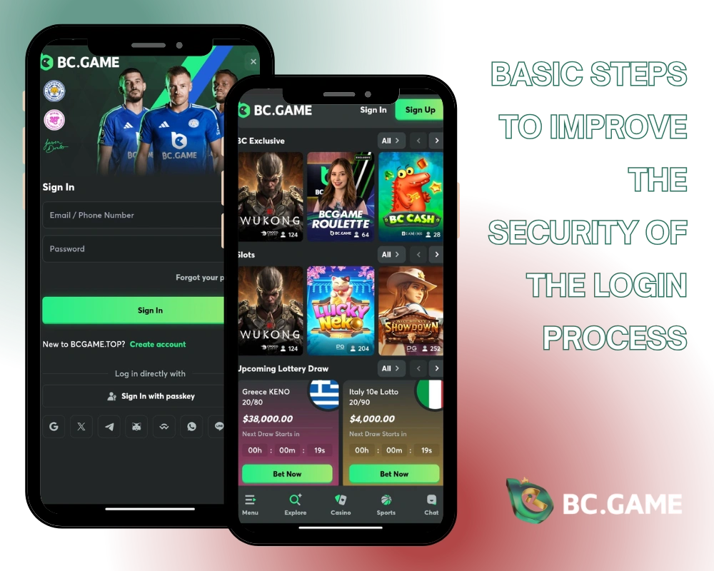 BC.CO Login