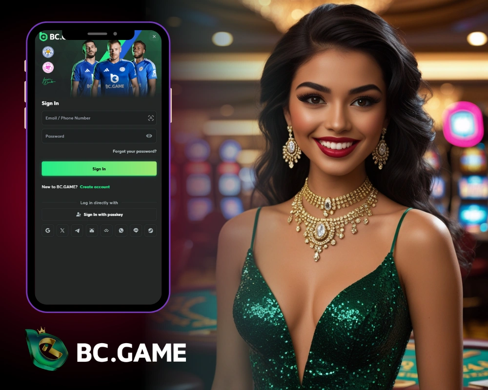 Login at BC.Co