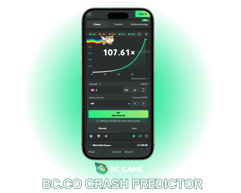 BC.Co Crash Predictor