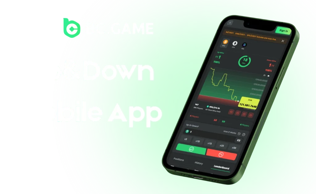 BC Co App Up Down