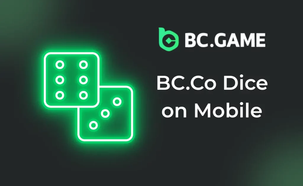 BC.Co Dice on Mobile